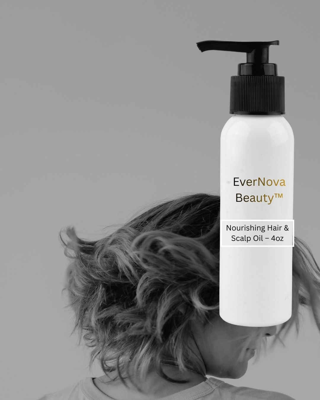 EverNova Beauty™ Nourishing Hair & Scalp Oil – 4oz